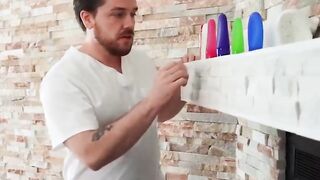 babe hot Katy Jayne Ride A Hard Penis With Her
