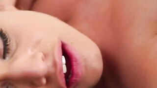 HD - Passion HD Kennedy filled with a cock