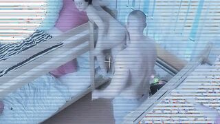 FREAKY HOSTEL Russian Tourist Beauty Stacy Bloom Into Hostel Fun