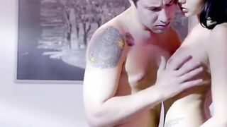 blowjob ariana marie milks cum from hard cock