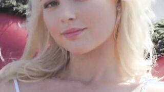 cumshot , stunning lika has passionate reunion with boyfriend