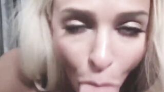 creampie gorgeous teen emma hix sucking hard dick pov style