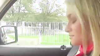 cumshot alive bell rides george uhls cock for picking her up
