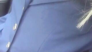 cumshot alive bell rides george uhls cock for picking her up