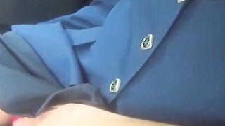 cumshot alive bell rides george uhls cock for picking her up