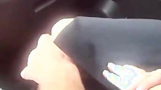 cumshot alive bell rides george uhls cock for picking her up