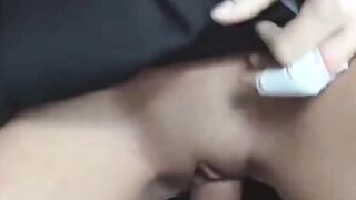 cumshot alive bell rides george uhls cock for picking her up