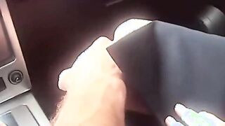cumshot alive bell rides george uhls cock for picking her up