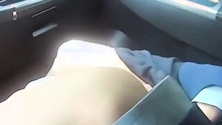cumshot alive bell rides george uhls cock for picking her up