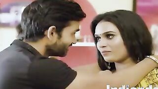 Sarla Bhabhi sex with Ex Bf in Badroom