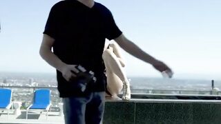 XXX SHADES - #Jillian Janson #Tyler Nixon - Bombshell Photoshoot Session With