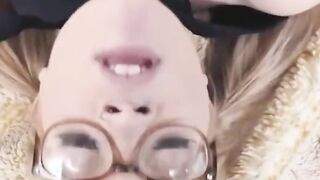 creampie blonde high school teen seduces nerdy boy while ditching