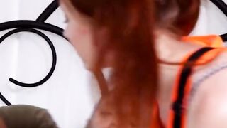 DevilsFilm 18yo Red Haired Shows of her Sensual Talent