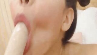 Hottie sexy With Nice Body Fucking Her Holes
