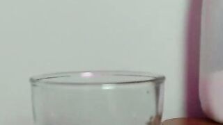 Cheerful Teen sexy masturbating Part 2 doing a Cam Show