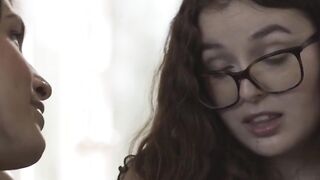 Teen Geek gets fucked by friends TS gf