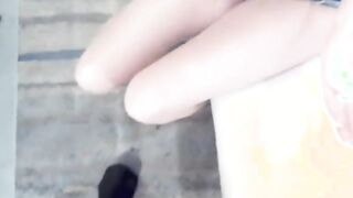 blowjob  hot stepdaughter gets a facial