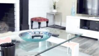 blowjob  hot stepdaughter gets a facial