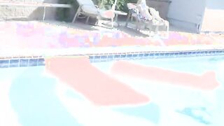 blowjob  hot stepdaughter gets a facial
