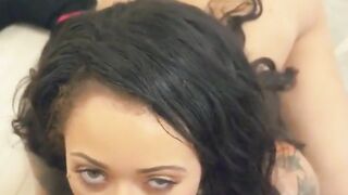 anal rising star shines cum all over big dick