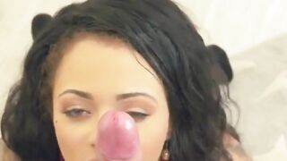 anal rising star shines cum all over big dick