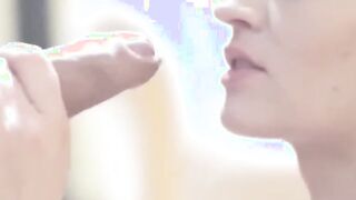 cumshot stepsister models leather to fuck her bro