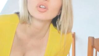 Big Jugs goddess Gets Naughty on Live Web Web Cam