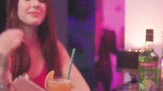 anal horny redhead on vacation begs for anal