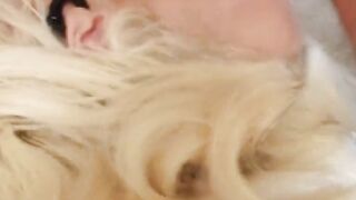 Smoking moms friend treats my long penis
