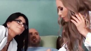 four Incredible Lusty Doctors Seduce And Fuck (Johnny Sins) Who Is The