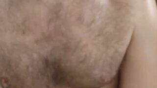 TS model gets analed by husbands friend in bathroom