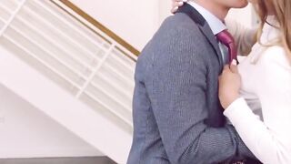 cumshot college is so much better with anal sex