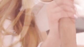 cumshot college is so much better with anal sex