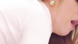 cumshot college is so much better with anal sex
