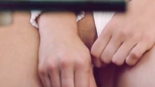 cumshot college is so much better with anal sex