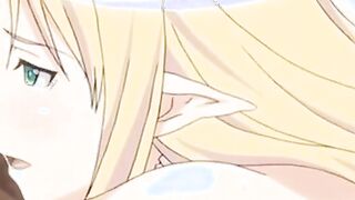 Delicious teen in stockings getting fucked