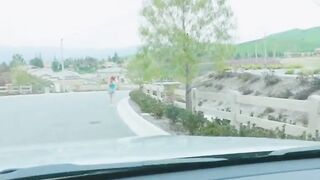 blowjob  horny little ginger gets fucked hard and rough