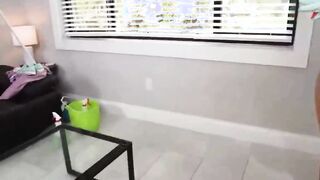 CLEANING THE NAKED HOUSE