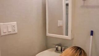 CLEANING THE NAKED HOUSE