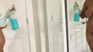 CLEANING THE NAKED HOUSE