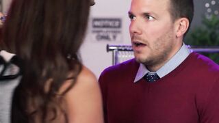 Boutique MILF sneak fucks a taken guy