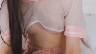 Slender Russian bimbos Finger Screwed Her Hole