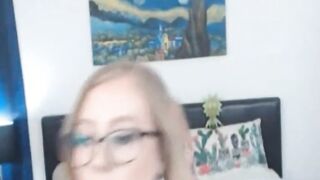 Very Perfect goddess Blonde Finger Banged! Her Cunt