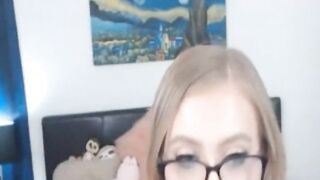 Very Perfect goddess Blonde Finger Banged! Her Cunt
