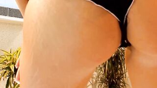 hot Dark Hair Bae got anal only plowed with huge dick