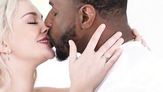 Blonde Wifey Skye Blue Cucks Hubby With Muscular Jax Slayher & His BBC
