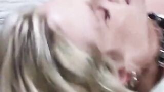 anal busty swinger milf heather c payne choking on a black cock