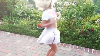 Cute Skinny Blonde Riding Big Cock