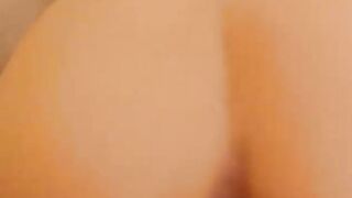 Hot Amateur Teen with Big Ass Fucked in Doggy POV