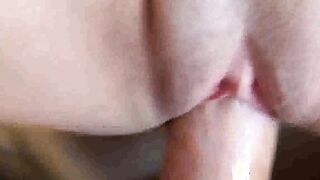 A hot goth latina comes over to my house for a hookup